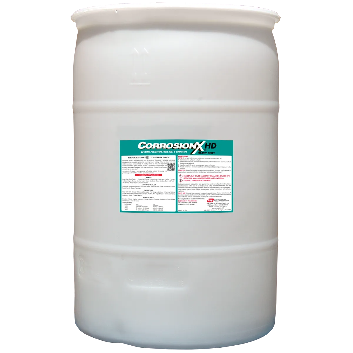 CorrosionX Heavy Duty rustbeskyttelse 12 oz sej film