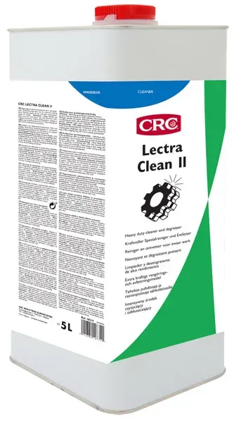 CRC Lectra Clean II affedter 2x5 L højt flammepunkt