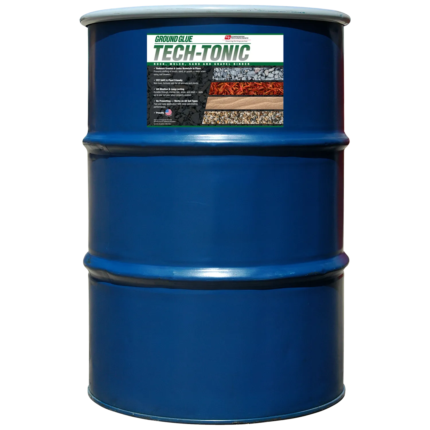 CorrosionX Ground Glue Tech-Tonic stenlim 1 gallon dækkende