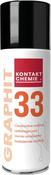 CRC Graphit 33 grafitspray 12x200 ml ledende