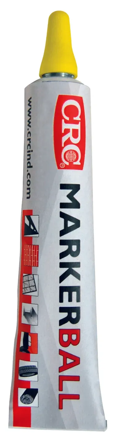 CRC Marker Ball Mærketusch 12x50 ml gul