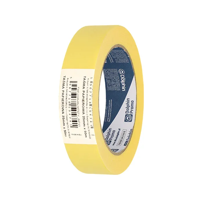 Blue Dolphin malertape papir til skarpe kanter