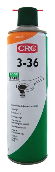 CRC 3-36 FPS olie 12x500 ml rustbeskyttende