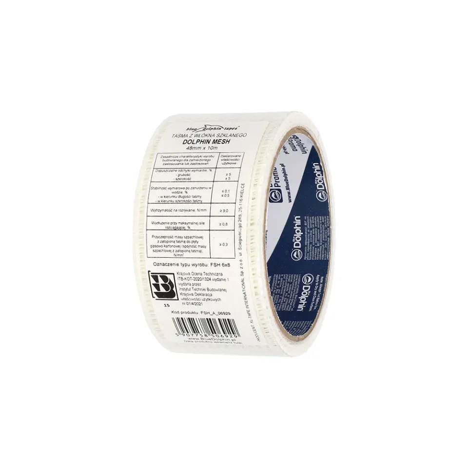 Blue Dolphin glasfibertape armeringstape