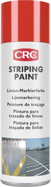 CRC Striping Paint Red stribemaling 12x500ml rød