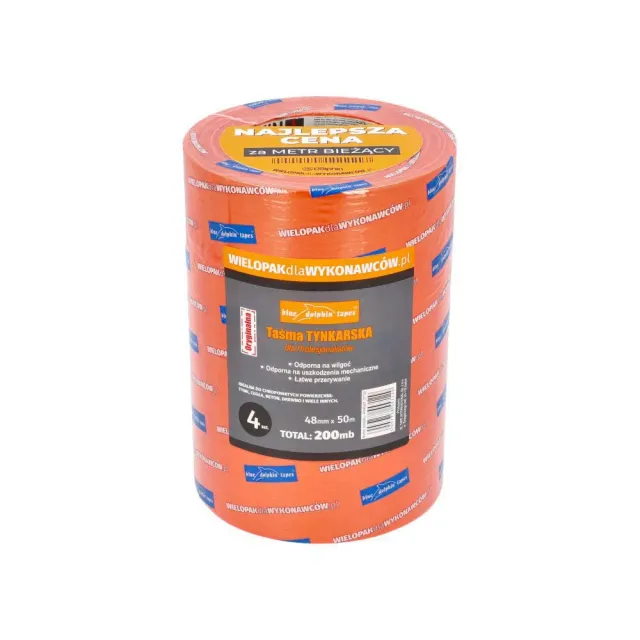 Blue Dolphin Pudstape 48 mm x 50 m 4-pak