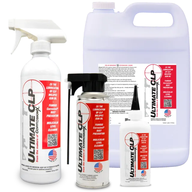 CorrosionX Ultimate CLP våbenolie 1 fl oz rustbeskyttende