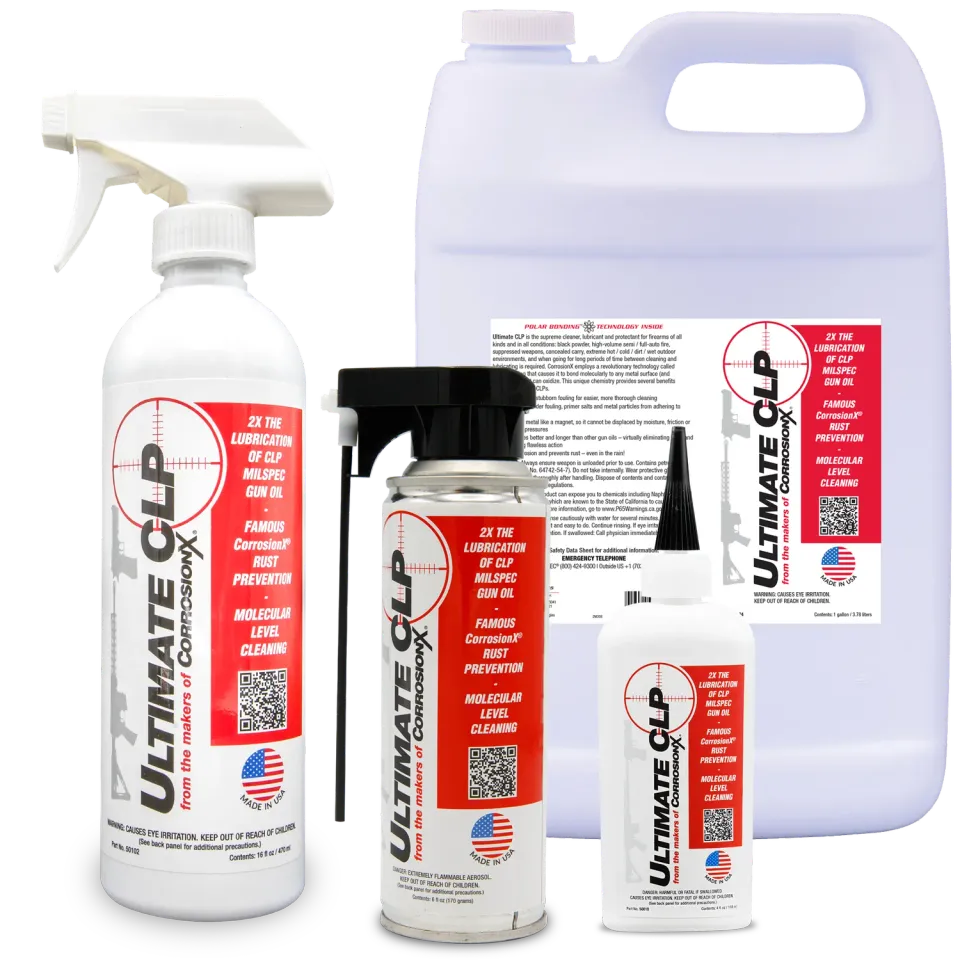 CorrosionX Ultimate CLP våbenolie 1 fl oz rustbeskyttende