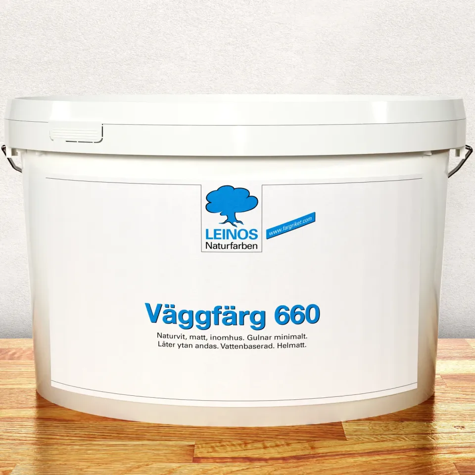 Färgriket Väggfärg 660 vægmaling naturhvid helmatt