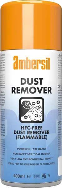 CRC AMB Dust Remover trykluftspray 12x400 ml brændbar