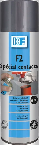 KF F2 Special Contacts kontaktrens 12x500 ml fedtfri