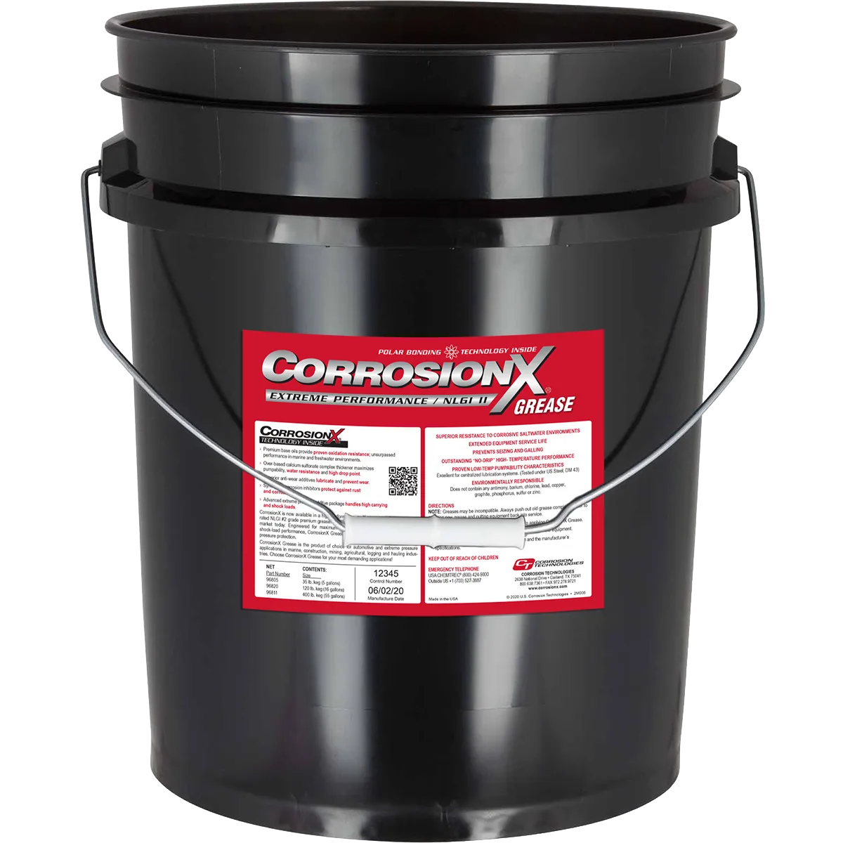 CorrosionX Grease universalfedt 425 g patron