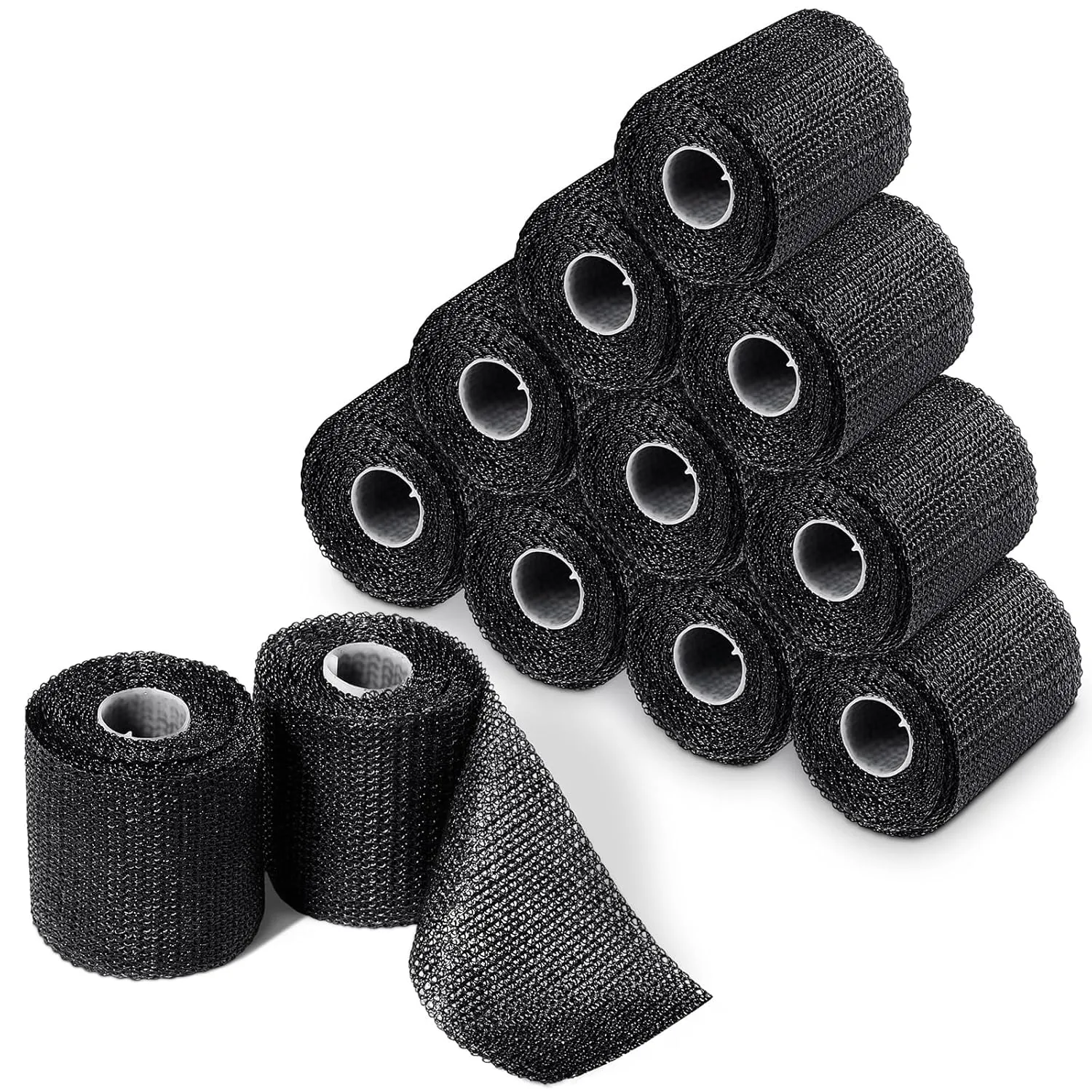 CorrosionX NavCast glasfibertape 2"x11,8' sort strukteltape
