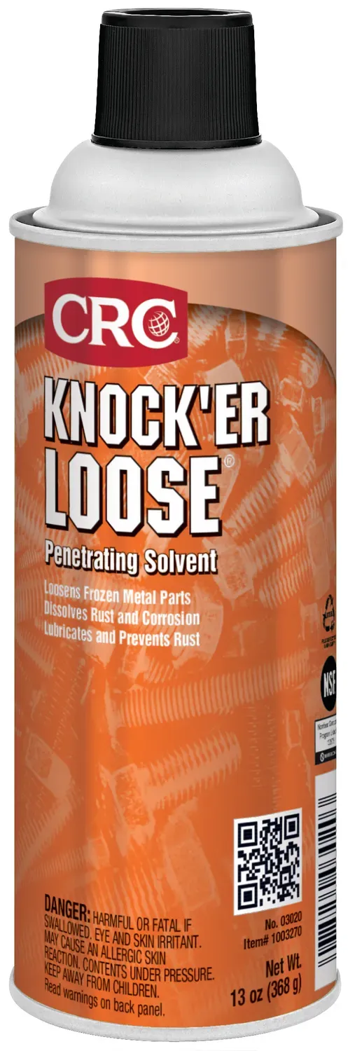 CRC Knock'er Loose rustløsner 369 g penetrerende
