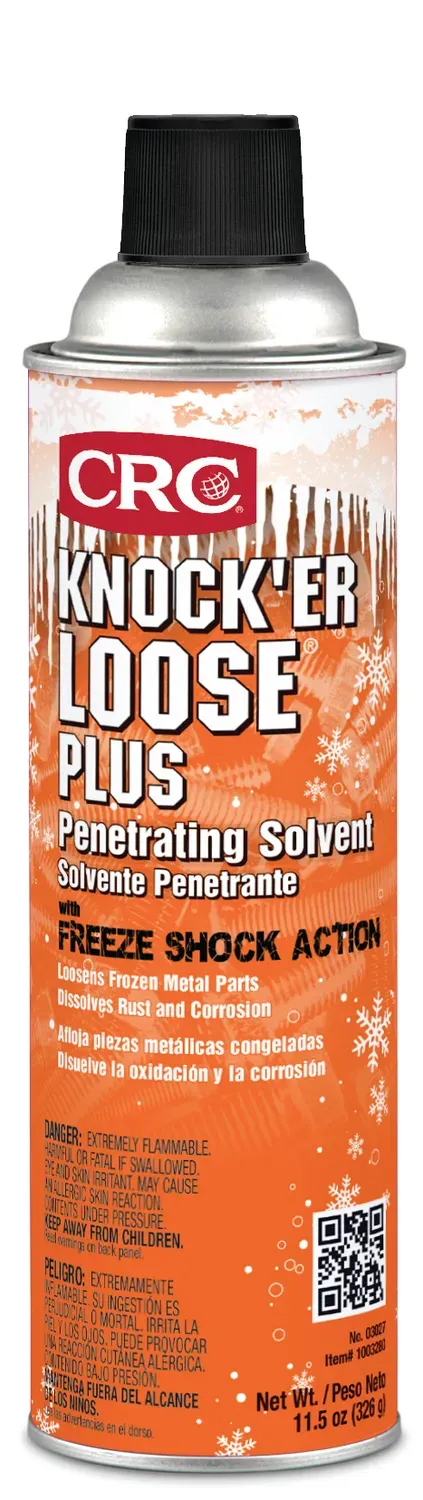 CRC Knock'er Loose Plus krybeolie 11,5 oz