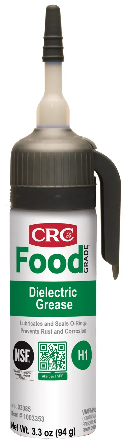 CRC Food Grade dielektrisk fedt 1 x 93 g til fødevareudstyr