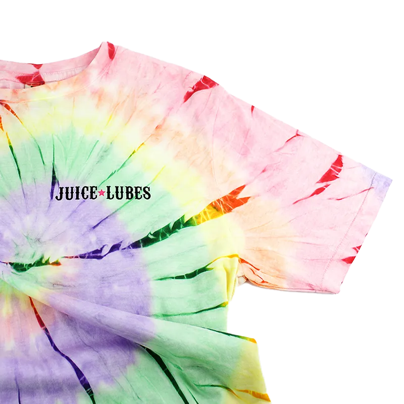 Juice Lubes Logo Tee t-shirt tie-dye klassisk pasform