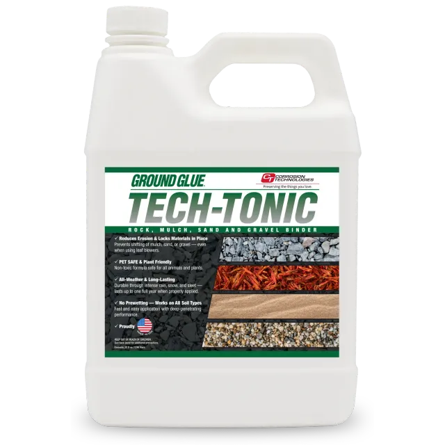 CorrosionX Ground Glue Tech-Tonic stenlim 1 gallon dækkende