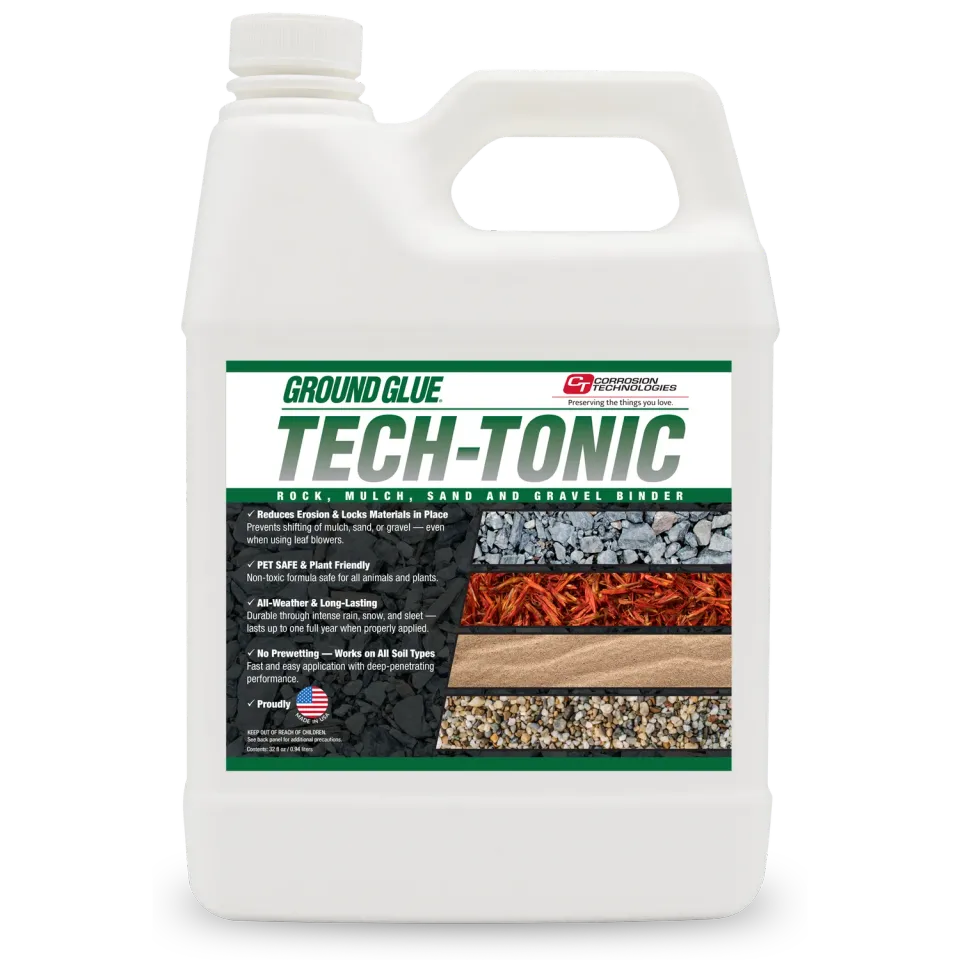 CorrosionX Ground Glue Tech-Tonic stenlim 1 gallon dækkende