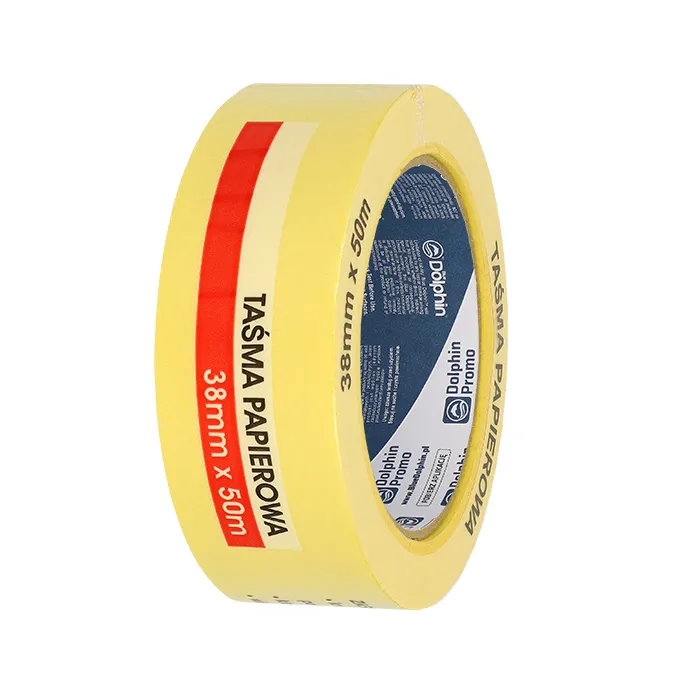 Blue Dolphin malertape papir til skarpe kanter