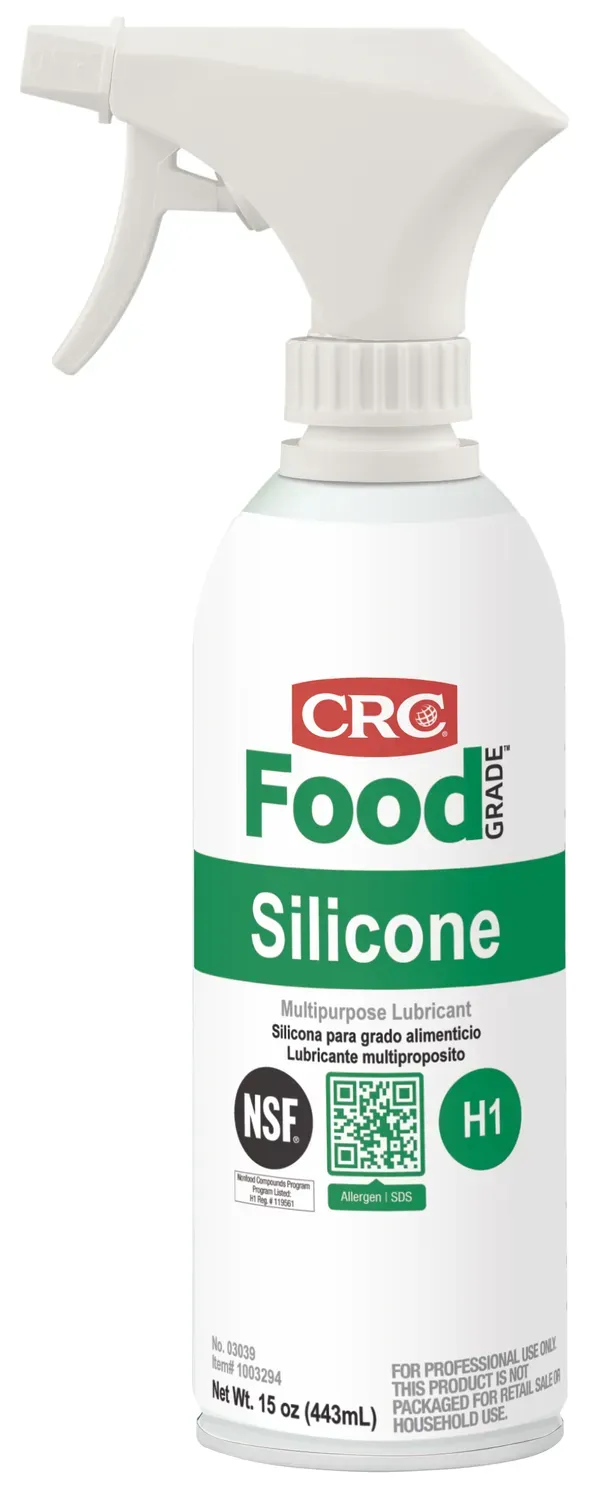 CRC Food Grade Silicone silikonespray 425 g fødevaregodkendt