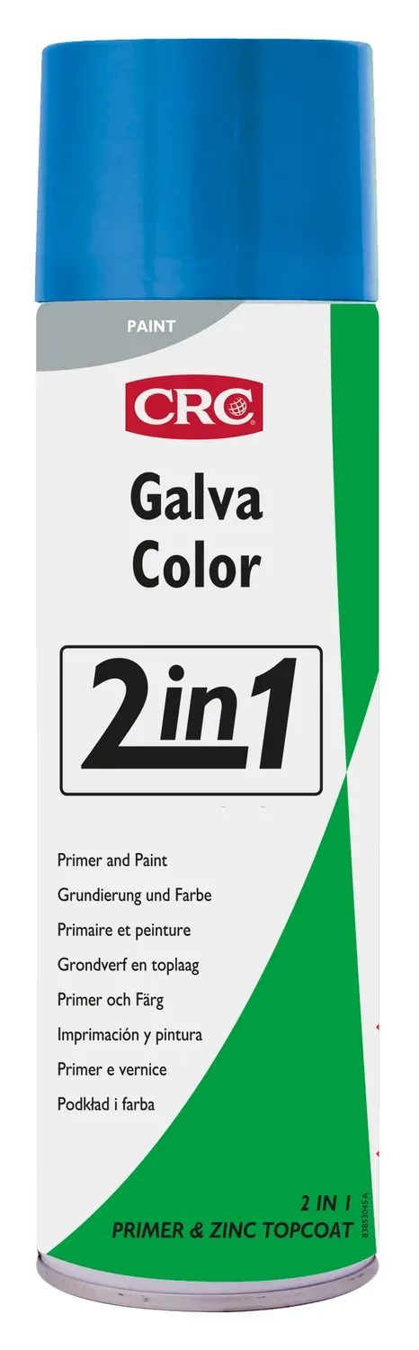 CRC Galvacolor 5012 spraymaling 12x500ml lyseblå