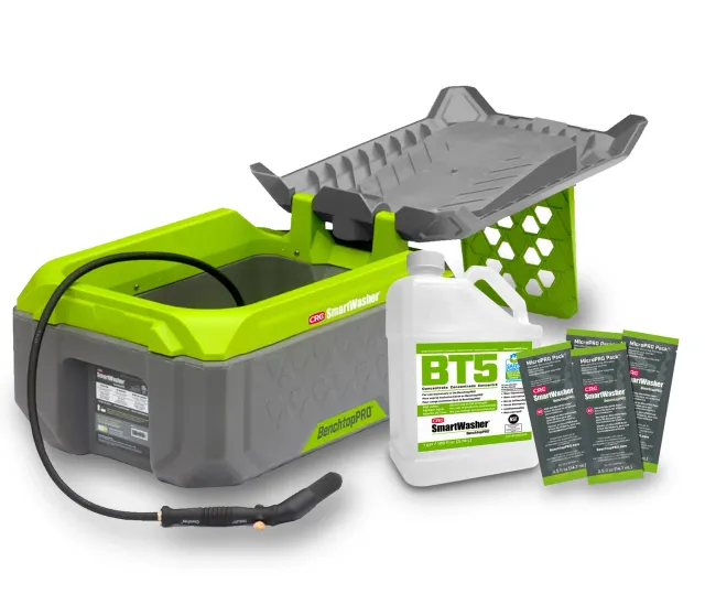 CRC SmartWasher BenchTopPro rensekar 110V 1 sæt