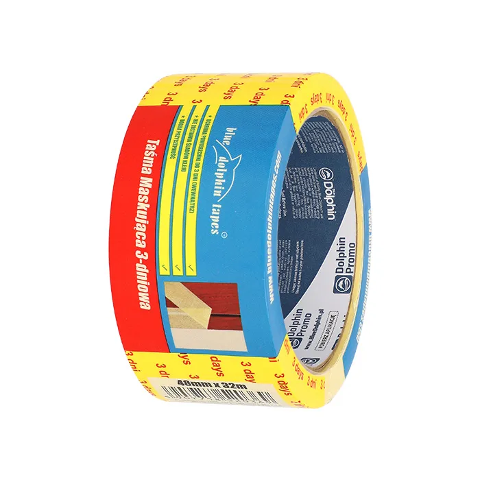 Blue Dolphin malertape 3-dages afdækningstape