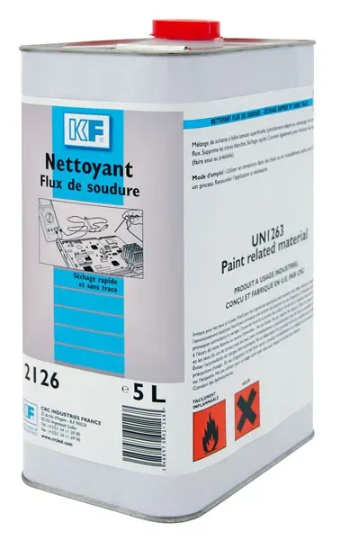 CRC KF fluxfjerner til loddeflux 2 x 5 liter