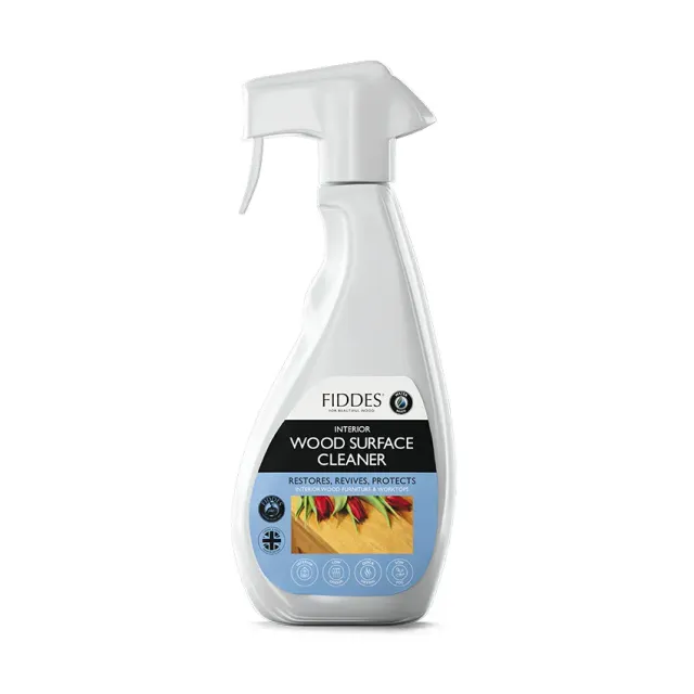 Fiddes Wood Surface Cleaner trærens neutral pH