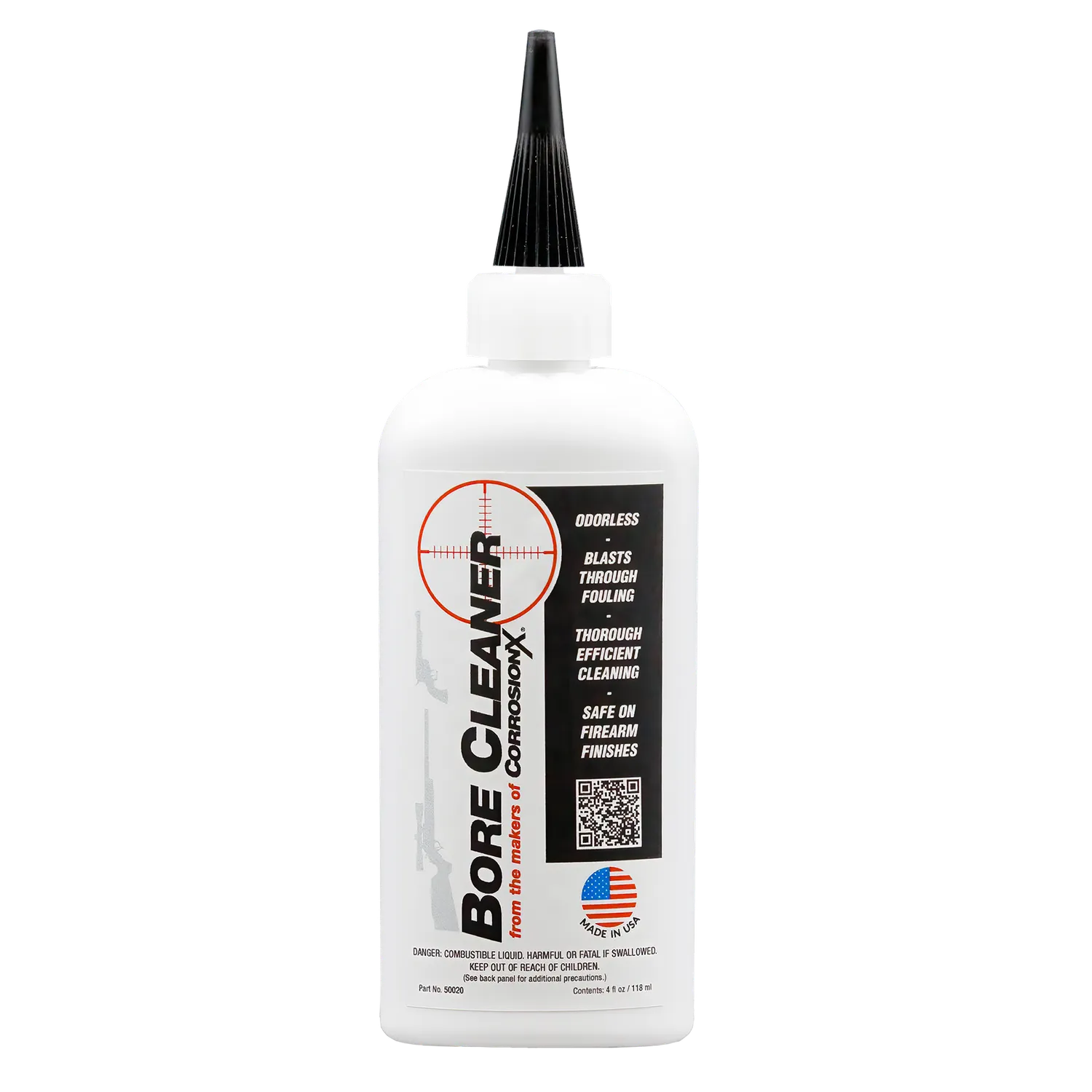 CorrosionX Bore Cleaner våbenrens 1 fl oz lugtfri