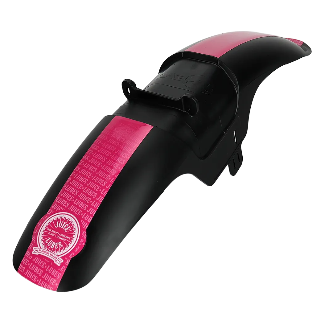 Juice Lubes Mudhugger Long EVO Fox Bolt-On forskærm sort
