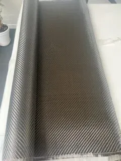 gordner.dk Twill 600 kulfiber væv 100 cm 12K