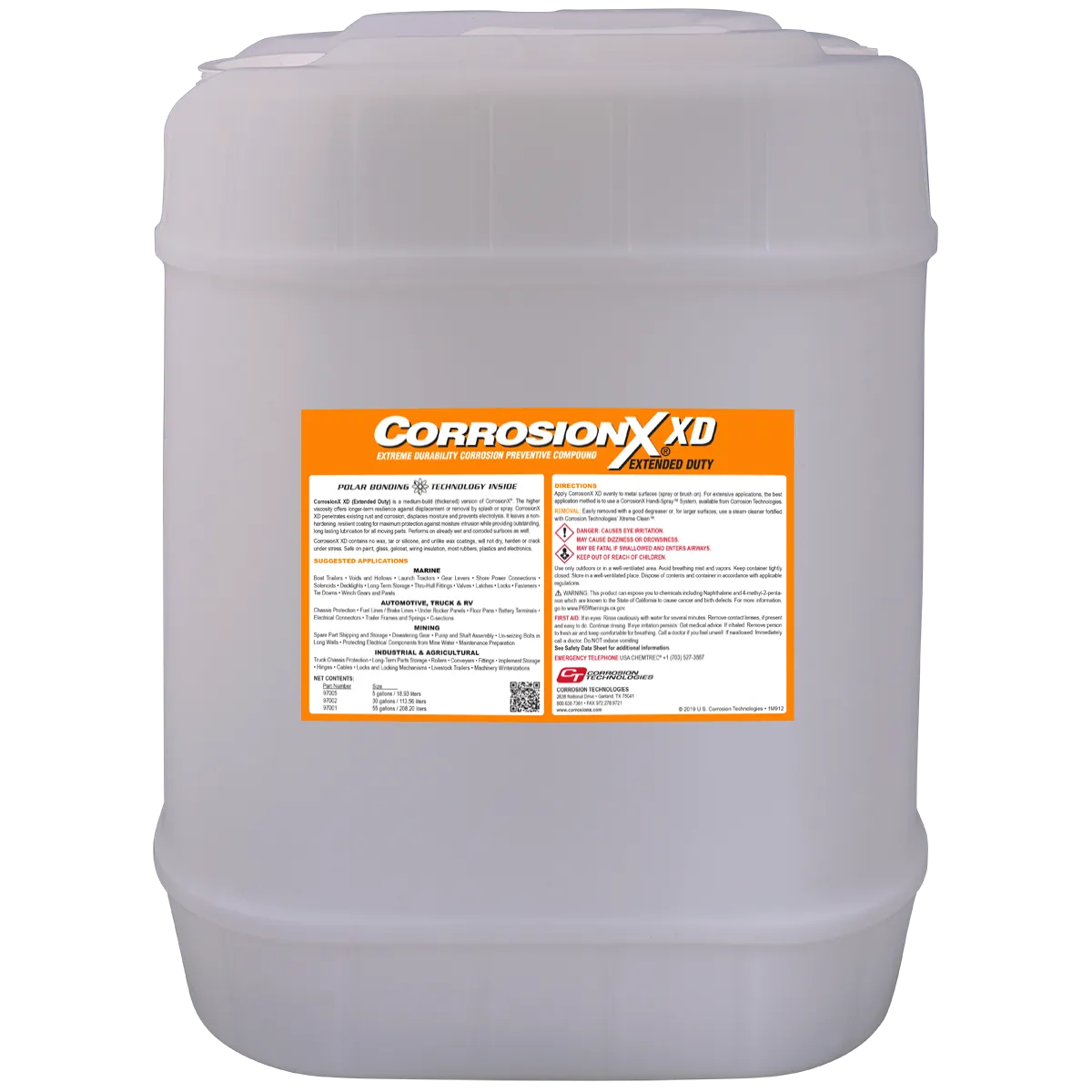 CorrosionX Extended Duty XD rustbeskyttelse spray 16 oz 12 stk