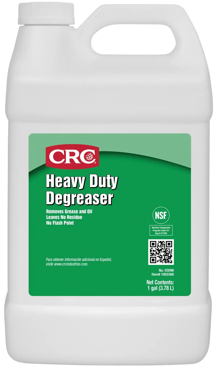 CRC Heavy Duty Degreaser affedter 3,78 L kraftig