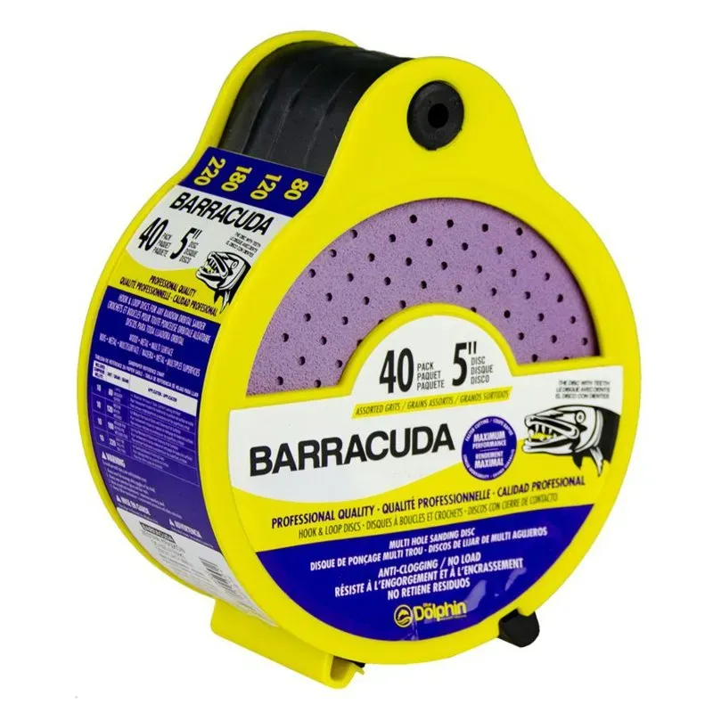 Blue Dolphin slibeskiver 127 mm til orbitalsliber