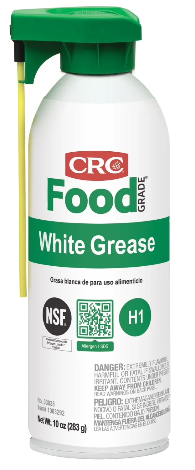 CRC Food Grade hvidt fedt 1x283 g fødevaregodkendt