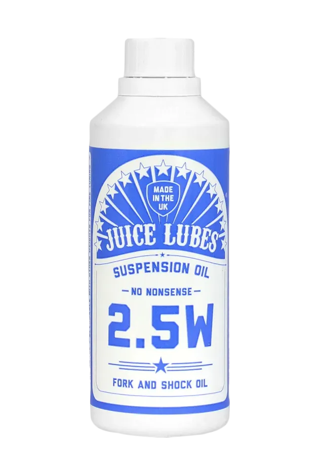 Juice Lubes 2.5W affjedringsolie 500 ml fuldsyntetisk