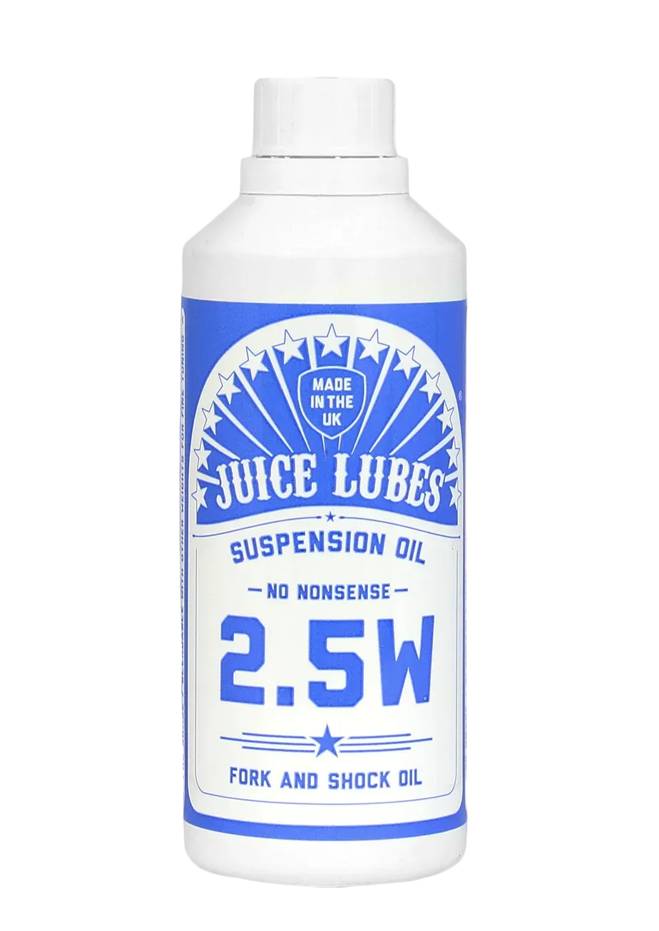 Juice Lubes 2.5W affjedringsolie 500 ml fuldsyntetisk