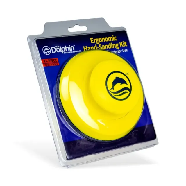 Blue Dolphin Ergonomic slibeskiver til håndslibning