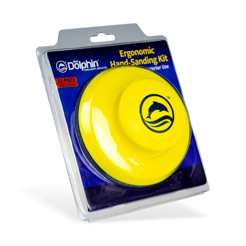 Blue Dolphin Ergonomic slibeskiver til håndslibning