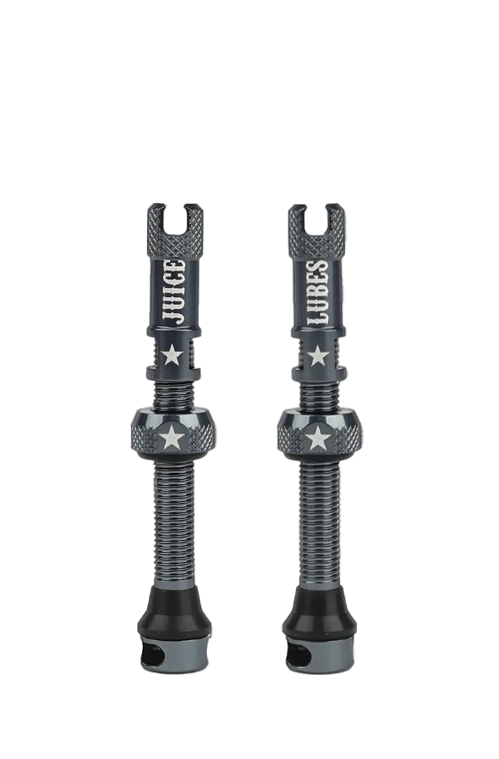 Juice Lubes Tubeless Valves ventil 48 mm sort