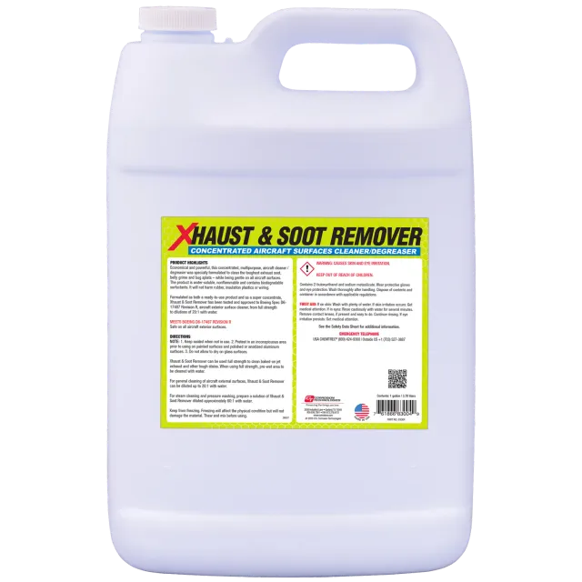 CorrosionX Xhaust & Soot Remover affedter 1 gallon koncentrat