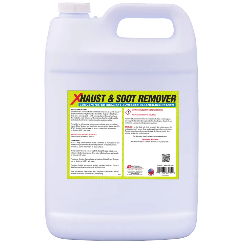 CorrosionX Xhaust & Soot Remover affedter 1 gallon koncentrat