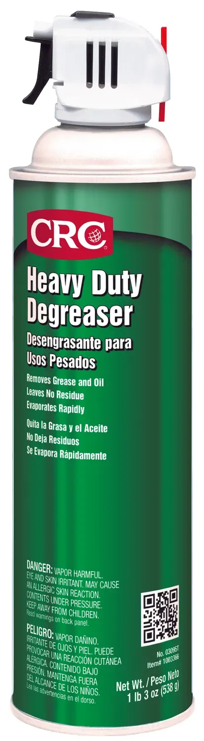 CRC Heavy Duty Degreaser affedter 1x19OZ kraftig