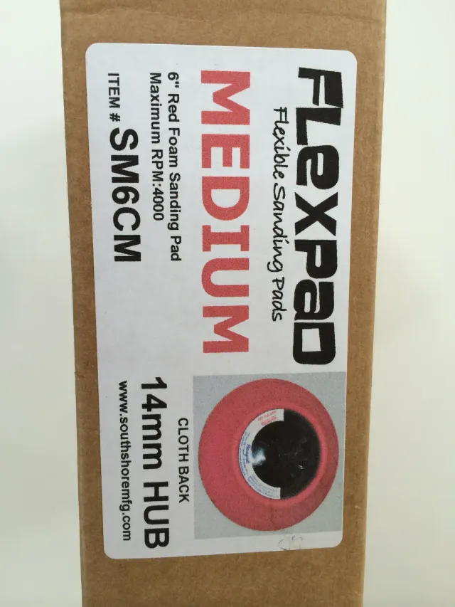 FlexPad PowerPad sliberondel 150 mm velcro medium