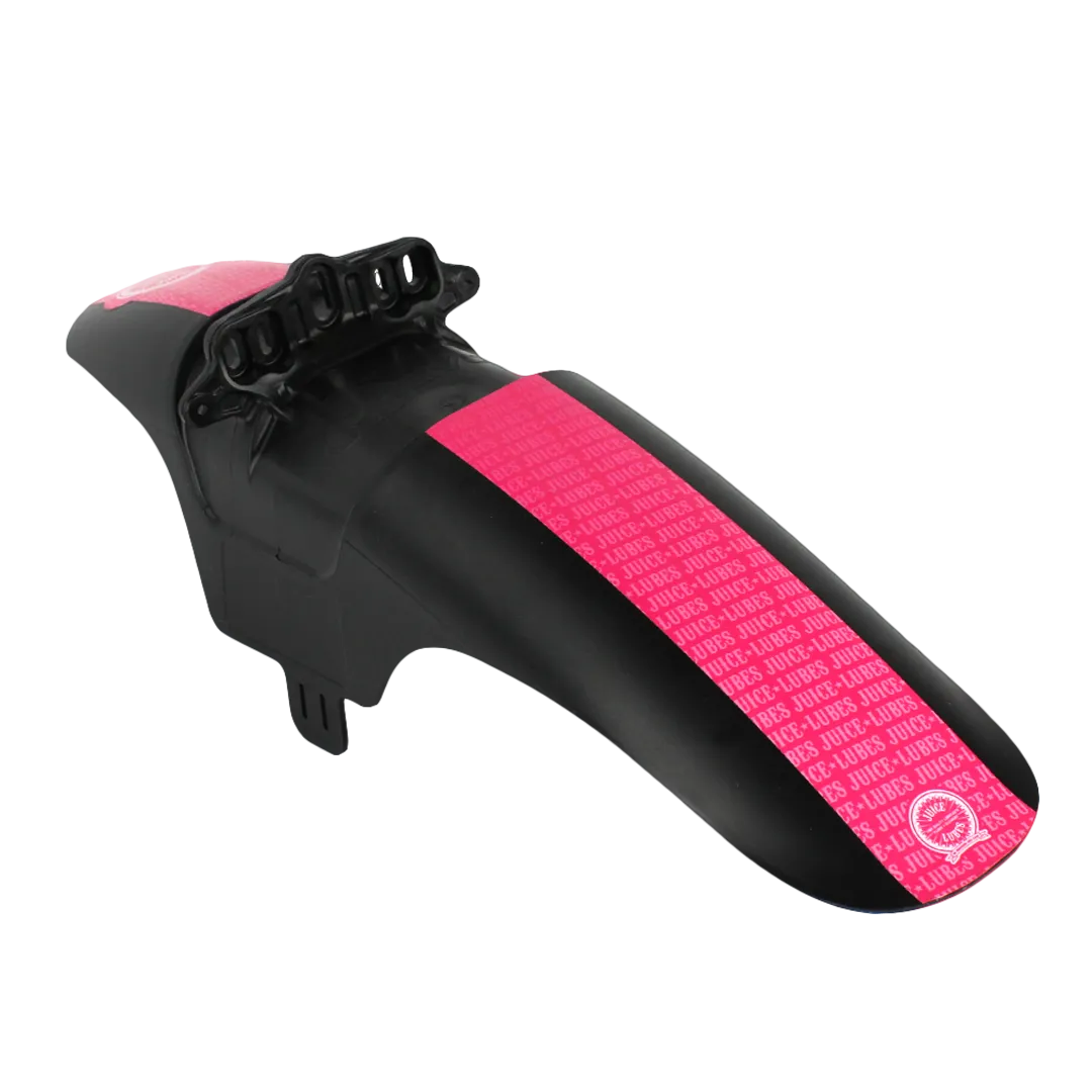Juice Lubes Mudhugger Shorty EVO forskærm sort bolt-on