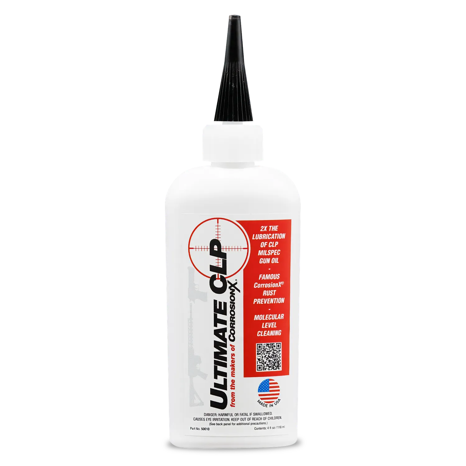CorrosionX Ultimate CLP våbenolie 1 fl oz rustbeskyttende