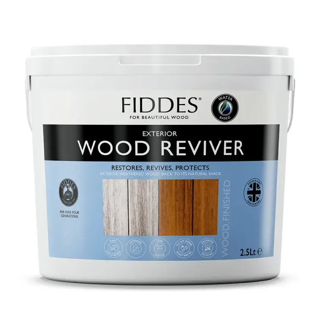 Fiddes Wood Reviver Gel trærens udendørs