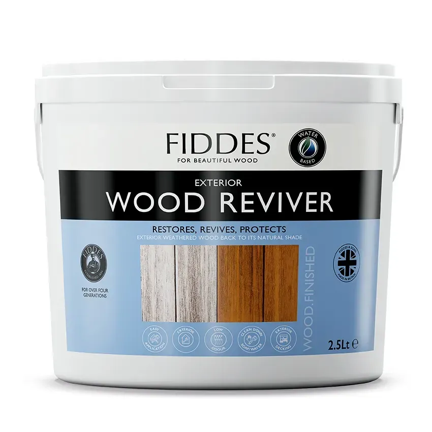 Fiddes Wood Reviver Gel trærens udendørs